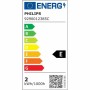 Bombilla LED Vela Philips Classic Twisted 25 W E14 2 W E (2700k)