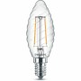 Ampoule LED Bougie Philips Classic Twisted 25 W E14 2 W E (2700k)