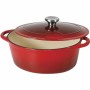 Casserole Sitram Rojo/Blanco Ø 36 cm 9 L Acier émaillé