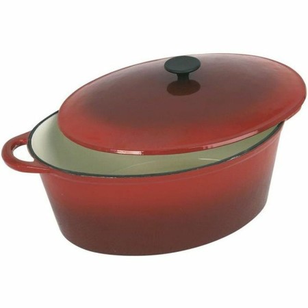 Casserole Crealys Rouge 9 L Acier émaillé