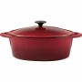 Casserole Crealys Rouge 9 L Acier émaillé