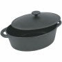 Casserole Crealys Noir 9 L Ø 37 cm Fonte