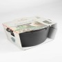 Casserole Crealys Noir 9 L Ø 37 cm Fonte