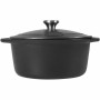 Casserole Sitram Ø 24 x 12 cm Noir 4 L Fonte