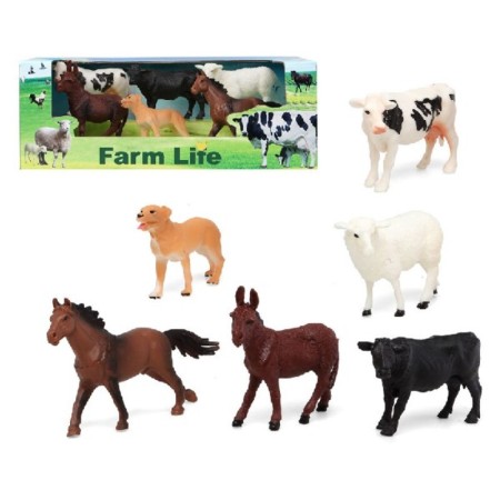 Figurines d'animaux Farm (6 pcs)