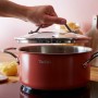 Cacerola Tefal Acero Inoxidable Ø 24 cm