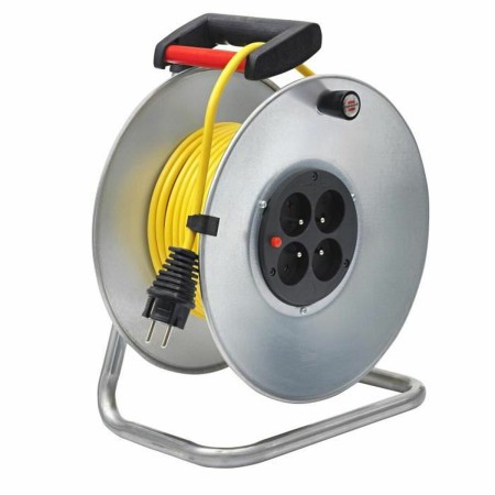 Cable alargador Brennenstuhl Gris 25 m