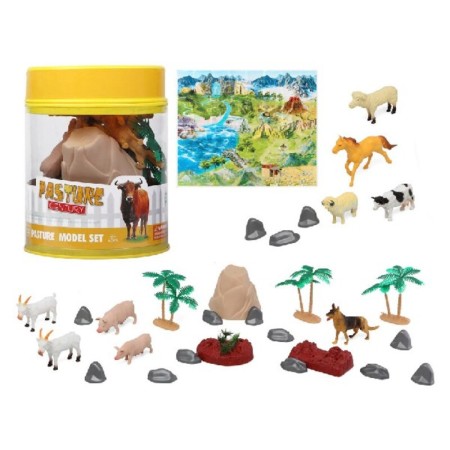 Figurines d'animaux Farm (23 x 20 cm) (30 pcs)