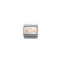 Perle de verre Femme Nomination 430107/02