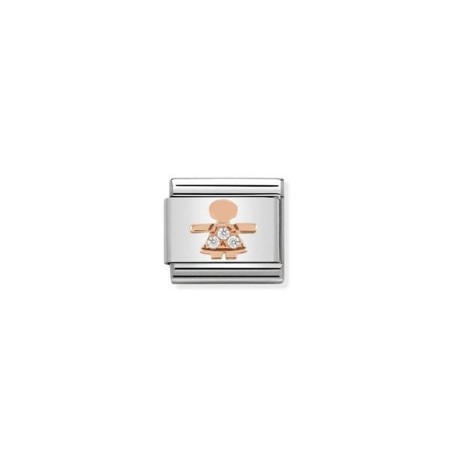 Perle de verre Femme Nomination 430305/07