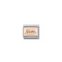 Perle de verre Femme Nomination 430101/33