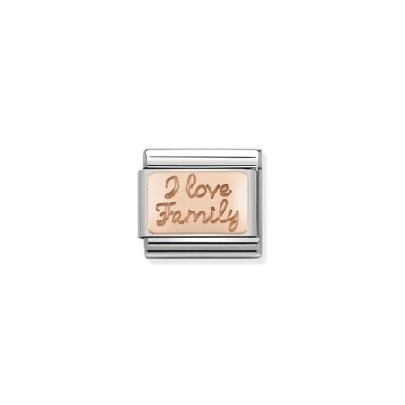 Perle de verre Femme Nomination 430101/41