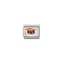 Perle de verre Femme Nomination 430305/11