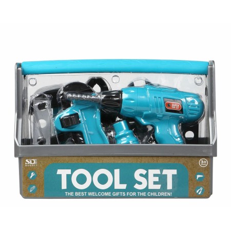 Set d'outils Bleu