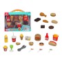 Ensemble de jouets Burger Set (28 x 20 cm)