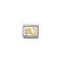 Perle de verre Femme Nomination 030149/34