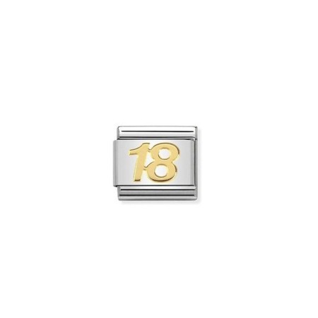Perle de verre Femme Nomination 030109/34 Bracelet