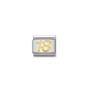 Perle de verre Femme Nomination 030109/34 Bracelet