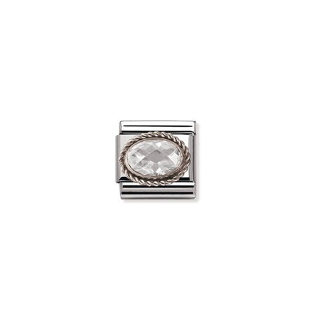 Perle de verre Femme Nomination 330604/010