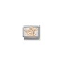 Perle de verre Femme Nomination 430106/04