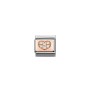 Perle de verre Femme Nomination 430302/01