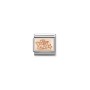 Perle de verre Femme Nomination 430101/45 Bracelet
