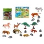 Figurines d'animaux Jungle (22 pcs)