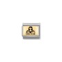 Perle de verre Femme Nomination 030166/15