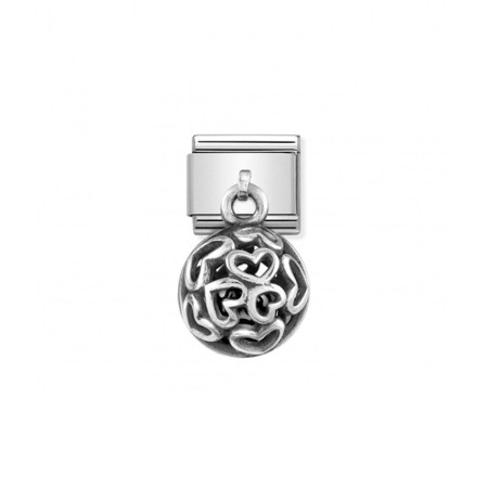 Perle de verre Femme Nomination 331810/02