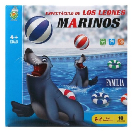 Jouet Educatif Sea lion show (27 x 27 cm)