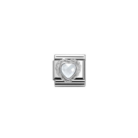 Perle de verre Femme Nomination 330603/010