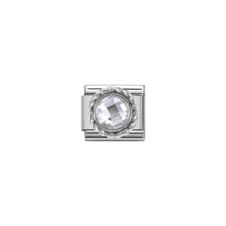 Perle de verre Femme Nomination 330601/010