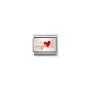 Perle de verre Femme Nomination 430202/10