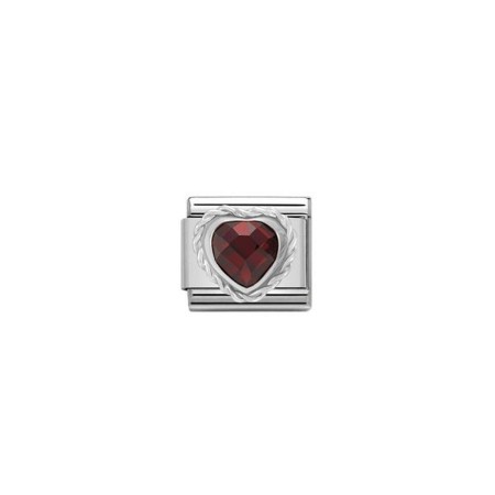 Perle de verre Femme Nomination 330603/005