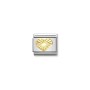 Perle de verre Femme Nomination 030149/51 Bracelet
