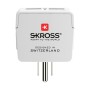 Adaptador de Corriente Skross 1500281 USB x 2 Europeo Estados Unidos