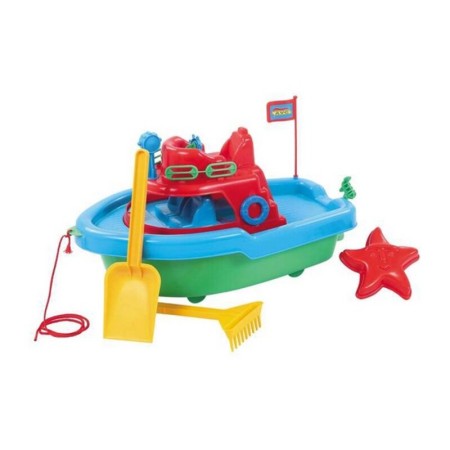 Set de jouets de plage AVC (4 pcs) Multicouleur