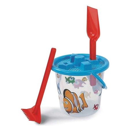 Set de jouets de plage Aquarium AVC (4 pcs)