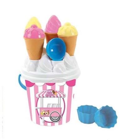 Cubo de Playa Ice Cream AVC