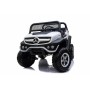 Coche Eléctrico para Niños Mercedes Benz Unimog Blanco 12 V