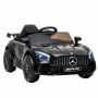 Voiture électrique pour enfants Mercedes Benz AMG GTR Noir 12 V