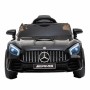 Voiture électrique pour enfants Mercedes Benz AMG GTR Noir 12 V