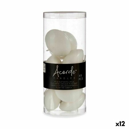 Set de Velas Blanco (12 Unidades)