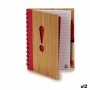 Cahier à Spirales avec Stylo 14 x 18 cm Symboles (12 Unités)