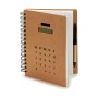 Cahier à Spirales avec Stylo Calculatrice 2,5 x 21 x 18 cm (12 Unités)