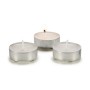 Set de Velas Blanco (24 Unidades)