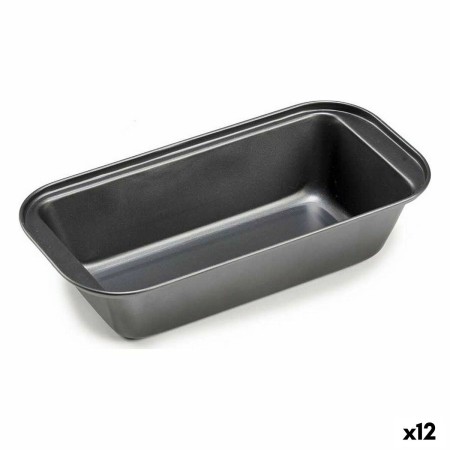 Moule pour four Métal Gris foncé Acier au carbone (12 Unités)