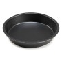 Molde para Horno Ø 28 cm Metal Gris oscuro (12 Unidades)