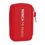 Plumier Doble Sevilla Fútbol Club M854 12.5 x 19.5 x 4 cm Rojo Deportivo 28 piezas