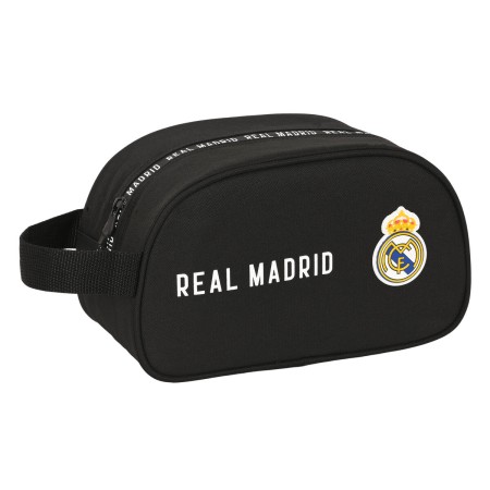 Trousse de toilette enfant Real Madrid C.F. Noir 26 x 15 x 12 cm
